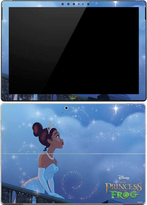 Disney Princess and The Frog Tiana’s Wish Surface Pro (2017) Skin